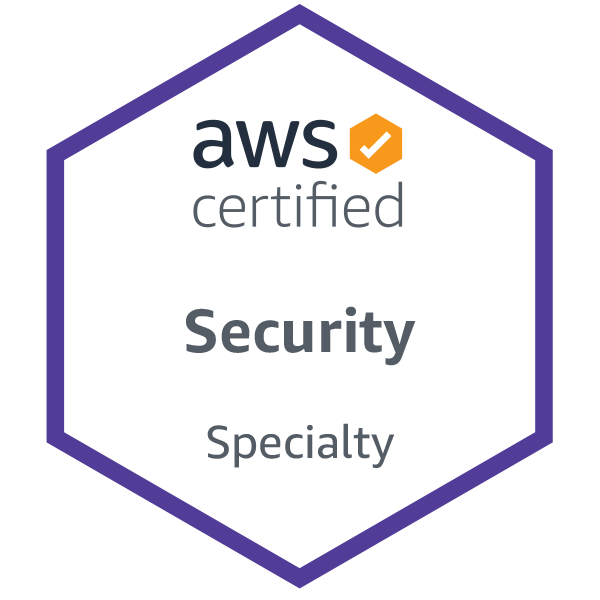 AWS Security Speciality