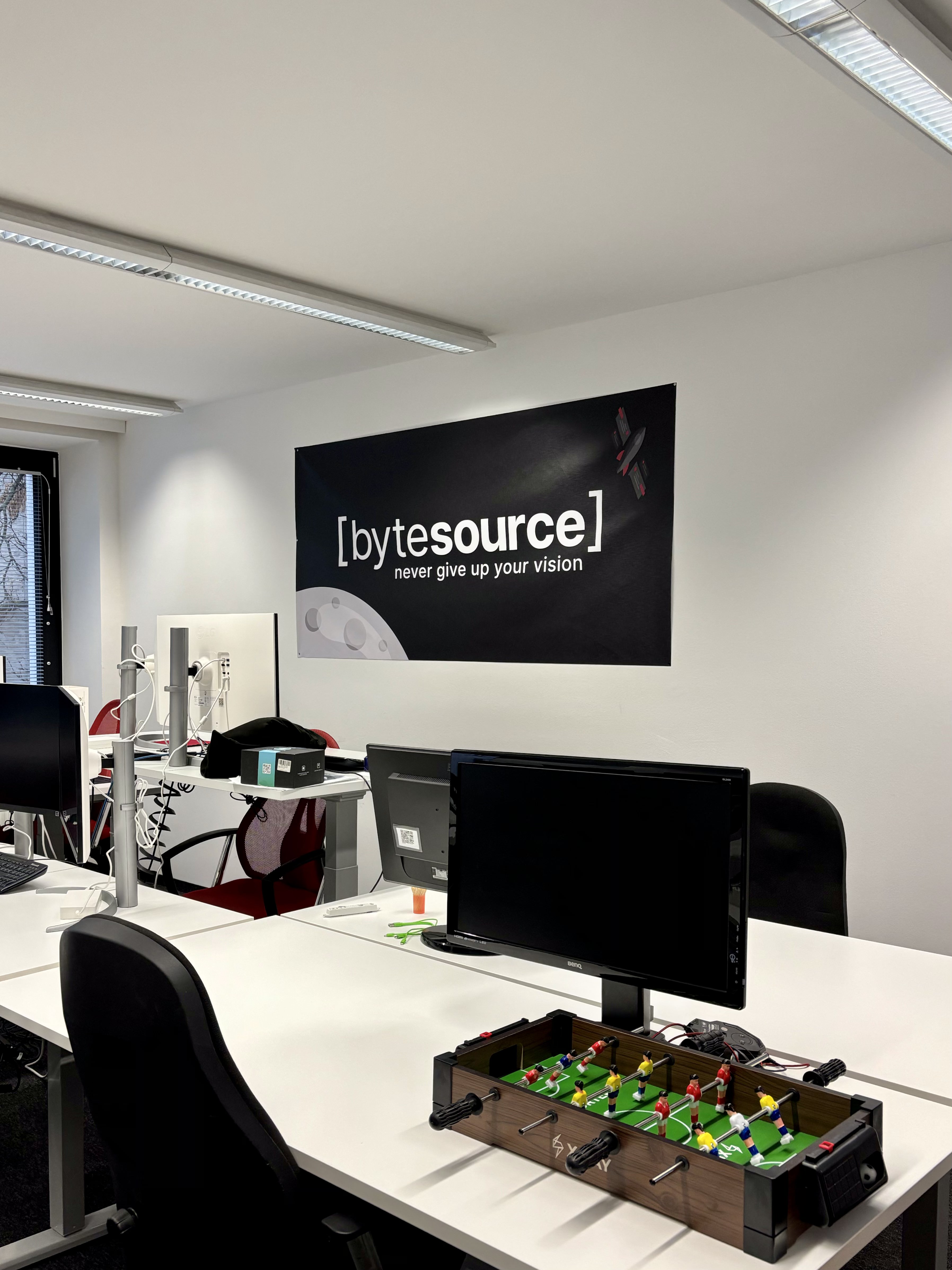 ByteSource office room