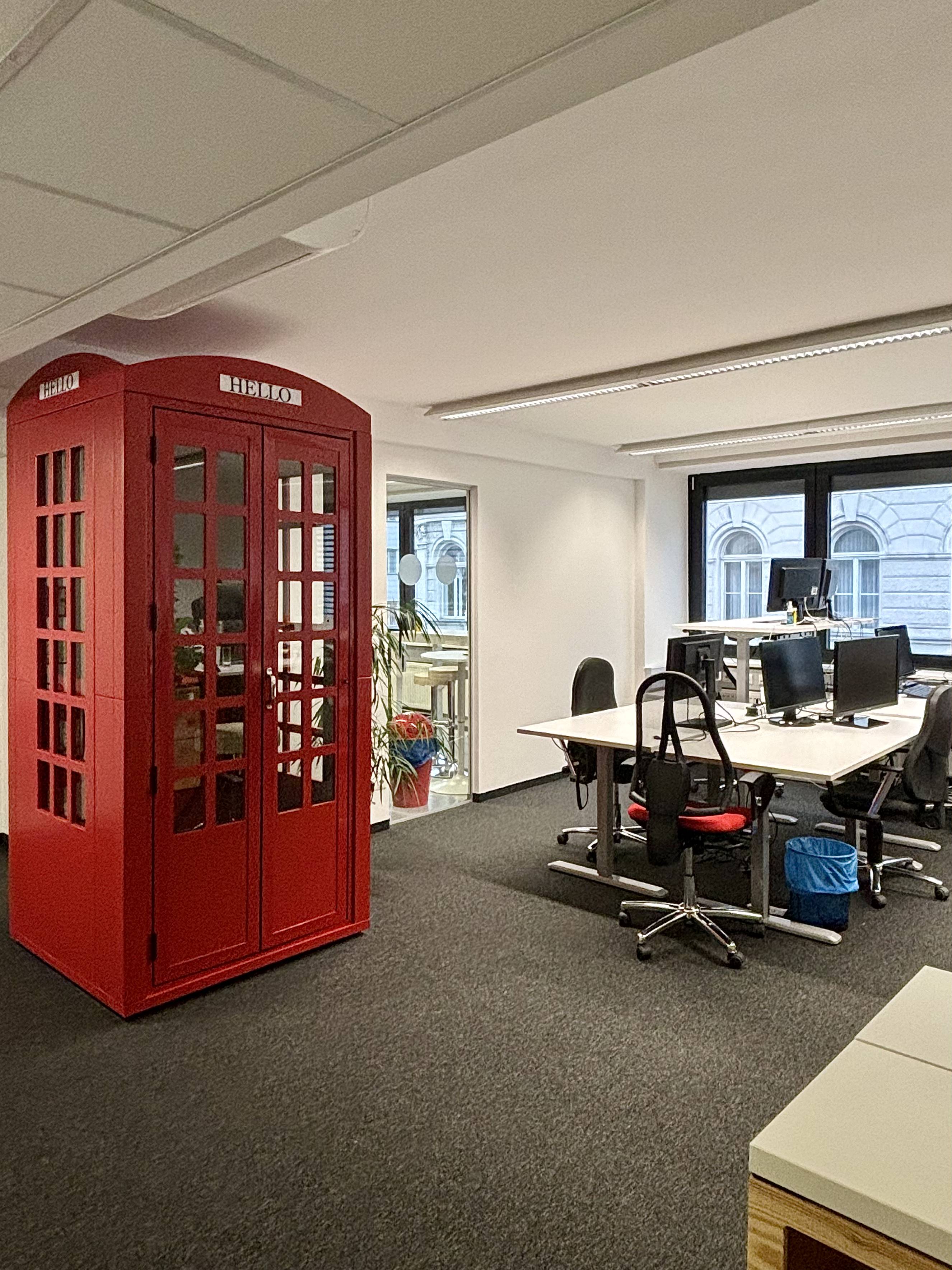 ByteSource office room