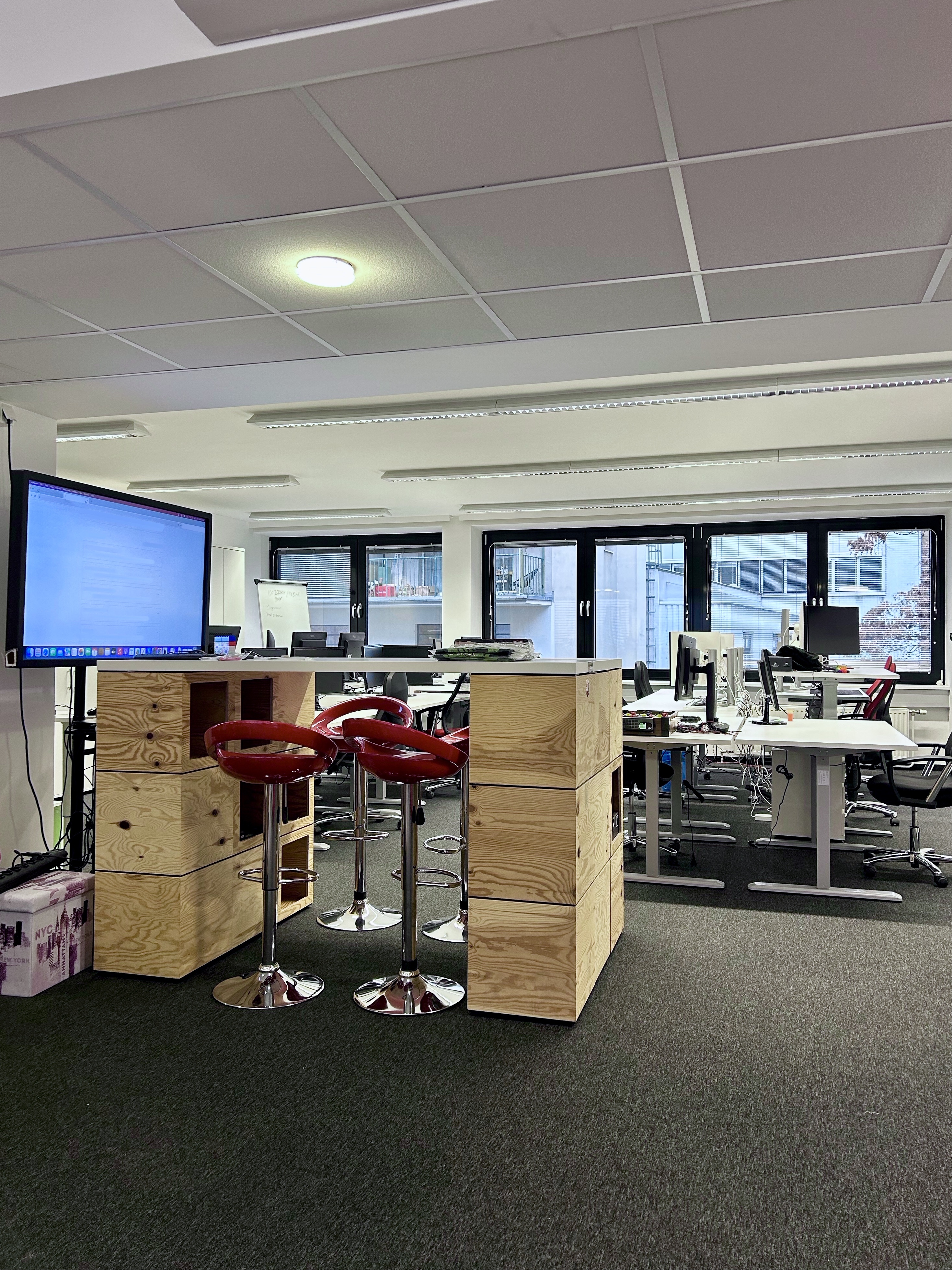 ByteSource office room