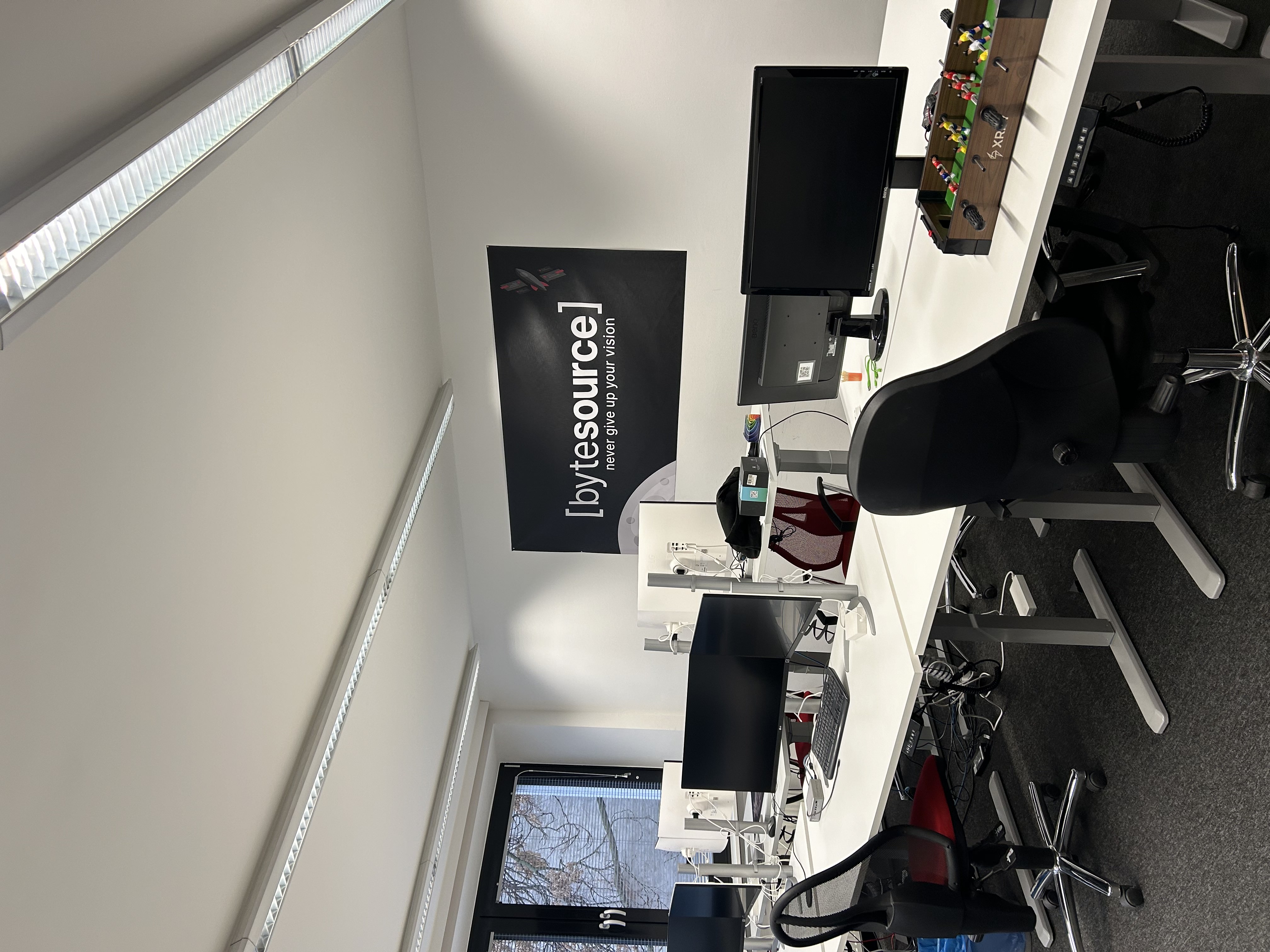 ByteSource office room
